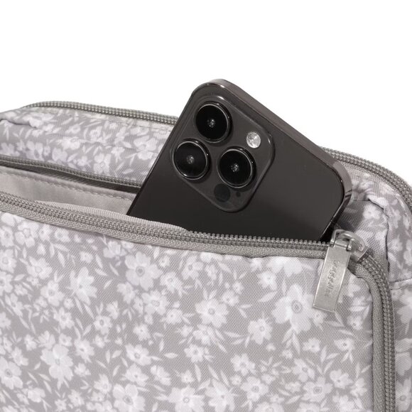 baggallini Light Petal Gray Modern Belt Bag Sling/NWT - Picture 6 of 13